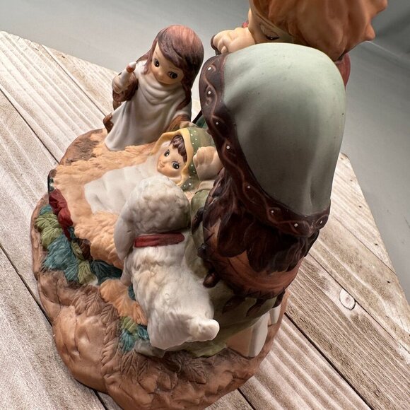 Jody Bergsma Nativity Figurine Christmas Scene Vintage Limited Edition 461/2500 - Picture 12 of 16